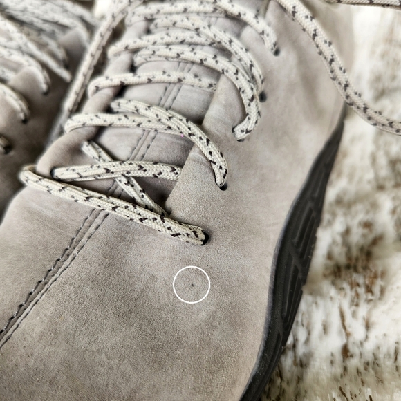 Merrell "Move Glove Suede" Barefoot Running Shoe Vibram Grey | Women's Size 6.5 - Picture 11 of 16